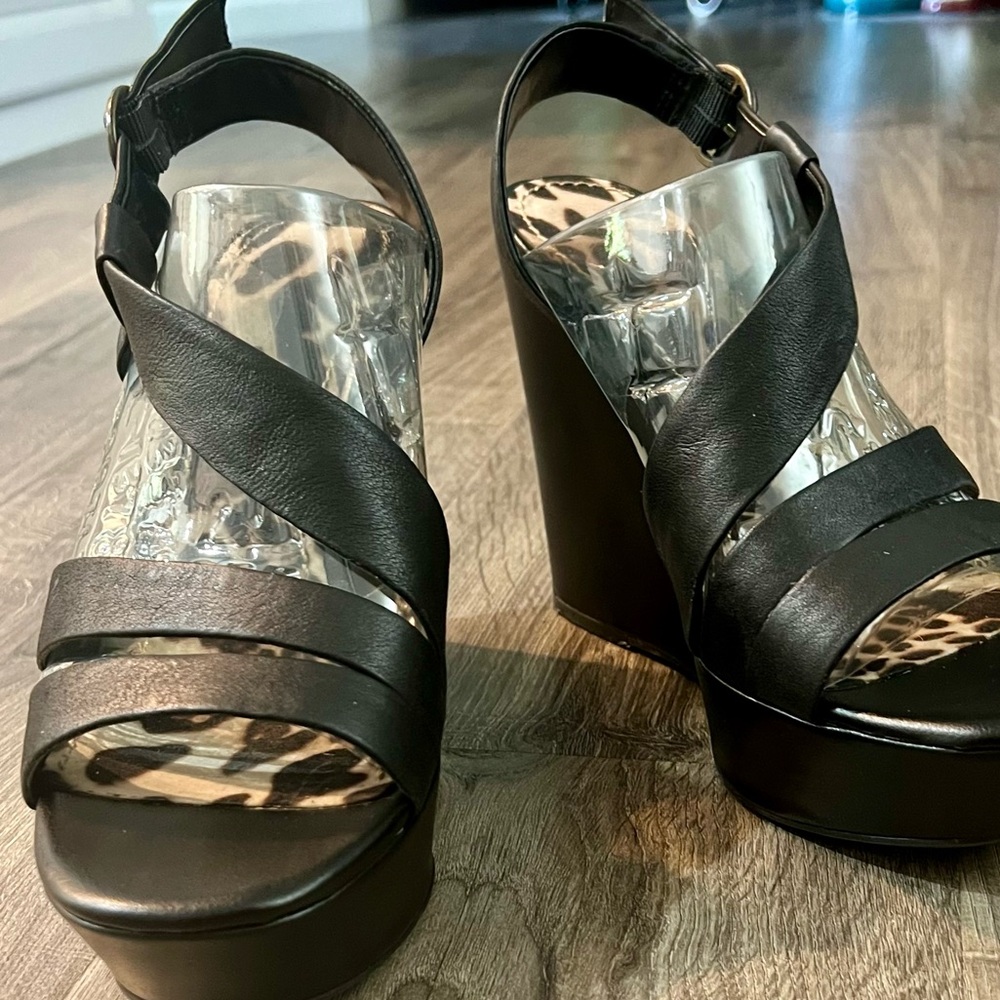 Jessica Simpson Black Platform - Picture 2 of 6